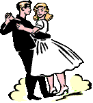 Gif animé amoureux danse